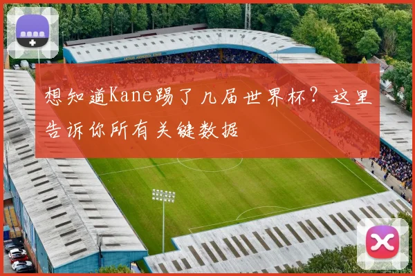 想知道Kane踢了几届世界杯？这里告诉你所有关键数据